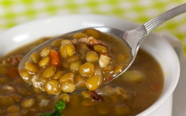 Vegetariškas lęšių troškinys