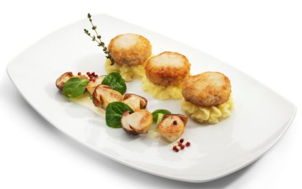 Bulvių ir cukinijų kotletai