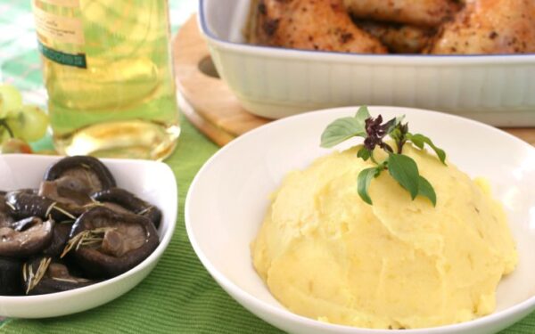 Rudeninė bulvių košė