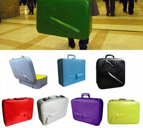 Kelionių sezonui artėjant – originalaus dizaino lagaminai (Foto)