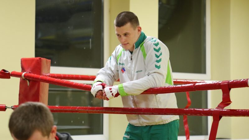 Boksininkas Eimantas Stanionis: „Olimpiadoje padarysiu viską, ką galiu, ir tai yra svarbiausia“