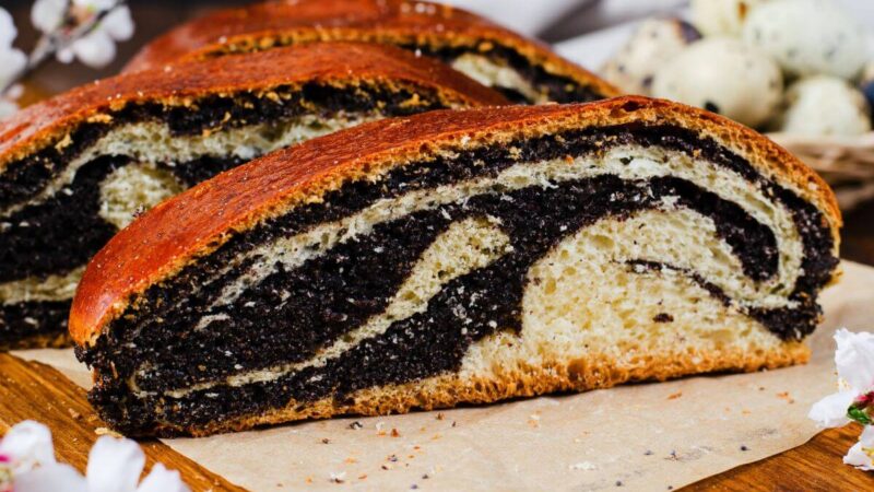 Aguoninis pyragas: paprastas receptas Kalėdoms