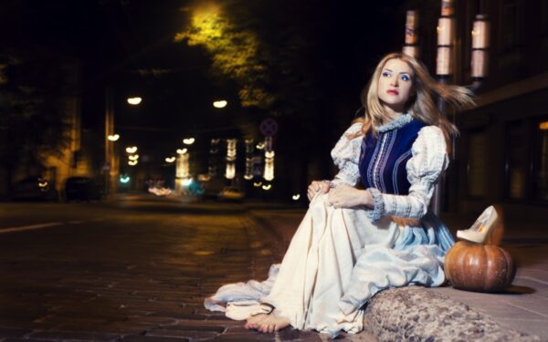 Talentų banke – fotografijomis pasakas interpretuojanti Agnė