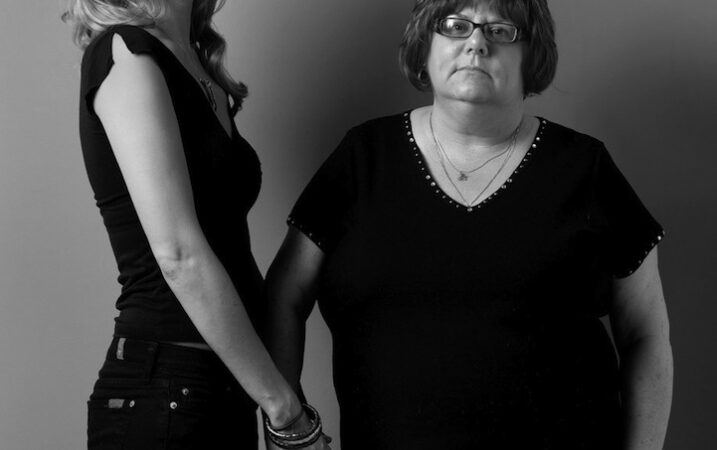 Supermodeliai ir jų mamos. Grožio ištakų paieškos (foto)