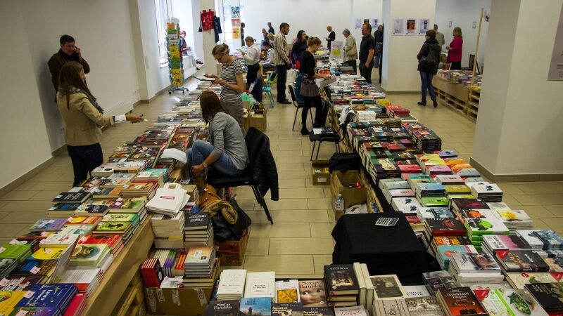 Vilniaus knygų festivalyje paskelbtas „Naujasis knygnešys“
