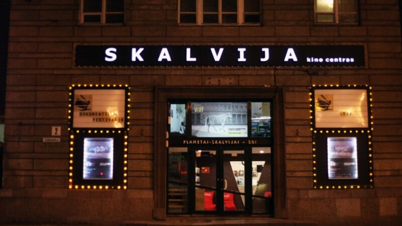 „Skalvijos“ kino klube – improvizuoti pokalbiai su žiūrovais apie filmus