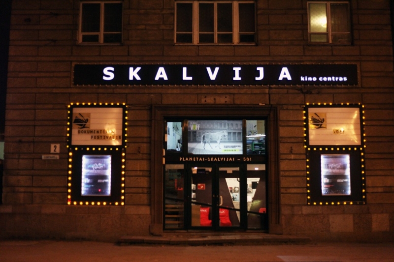 „Skalvijos“ kino klube – improvizuoti pokalbiai su žiūrovais apie filmus