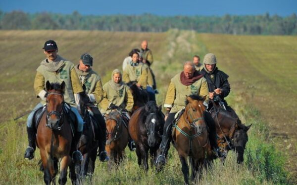 „2000km istorijos” raiteliai rytoj kirs Baltarusijos – Ukrainos sieną