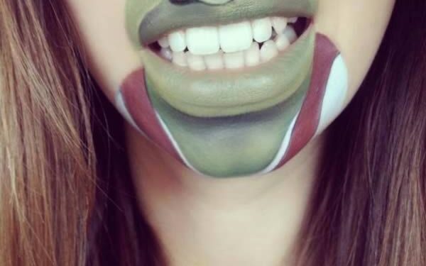 Makiažo idėjos? Prisiminkite, kai kitą kartą dažysitės lūpas (foto)