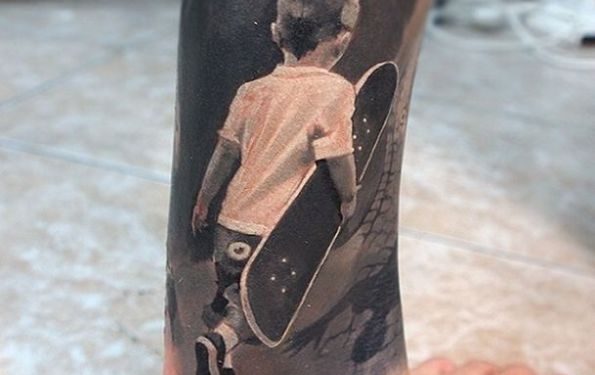 Itin realistiškos tatuiruotės: rusų meistrės V. Ryabovos darbai (foto)