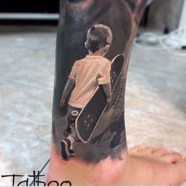 Itin realistiškos tatuiruotės: rusų meistrės V. Ryabovos darbai (foto)