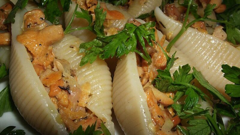 Konkiljoniai su voveraitėmis