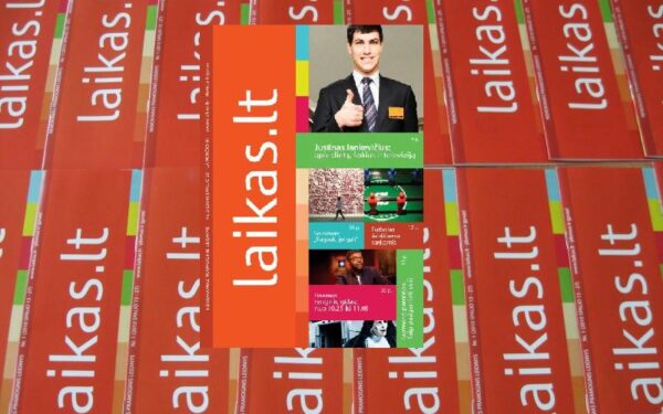 Šiandien pasirodė antrasis Laikas.lt žurnalo numeris (atsisiųsti pdf.)