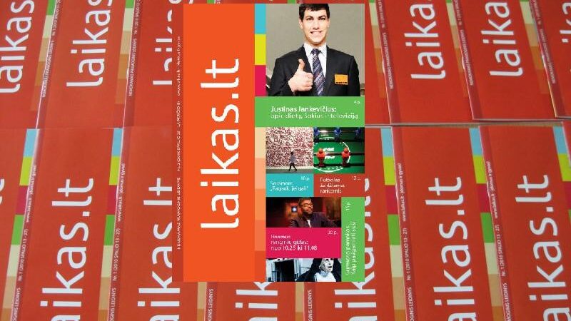 Šiandien pasirodė antrasis Laikas.lt žurnalo numeris (atsisiųsti pdf.)
