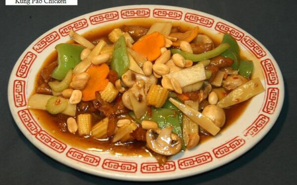 GOUBAO vištiena saldžiarūgščiame padaže