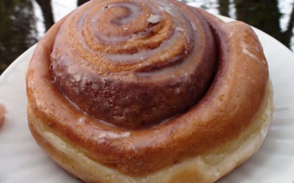 Bandelė su cinamonu