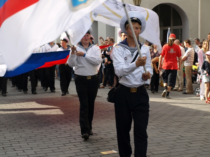 Pasitinkant Jūros šventę - 500 Baltijos švyturių