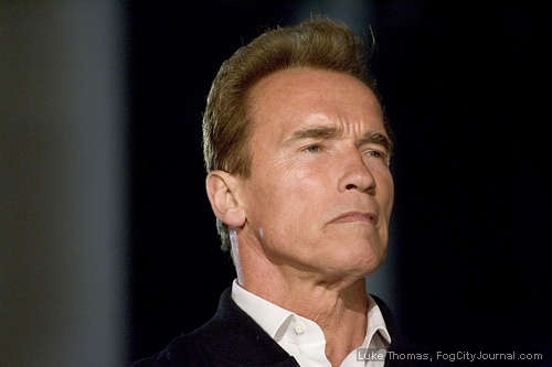 Arnoldas Schwarzeneggeris neabejingas Rusijai