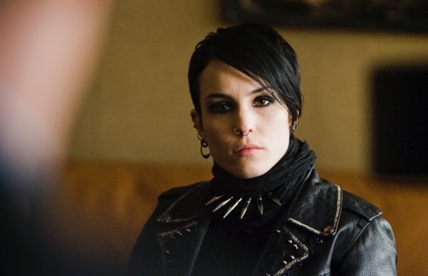 Noomi Rapace pavargo nuo „Merginos su drakono tatuiruote“ personažo