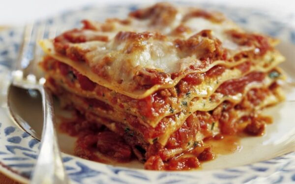 Lazanija su daržovėmis