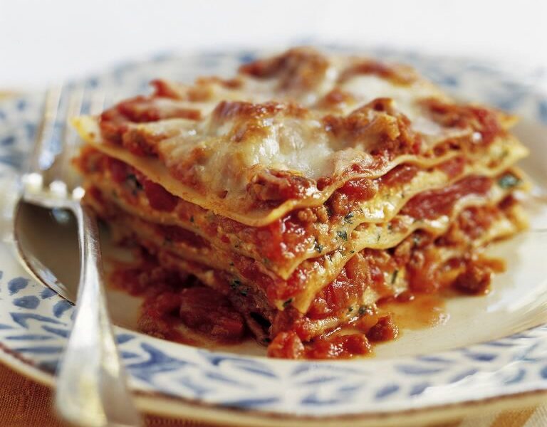 Lazanija su daržovėmis