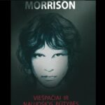 „The Doors“ gerbėjams – J.Morrisono poezijos knyga lietuviškai