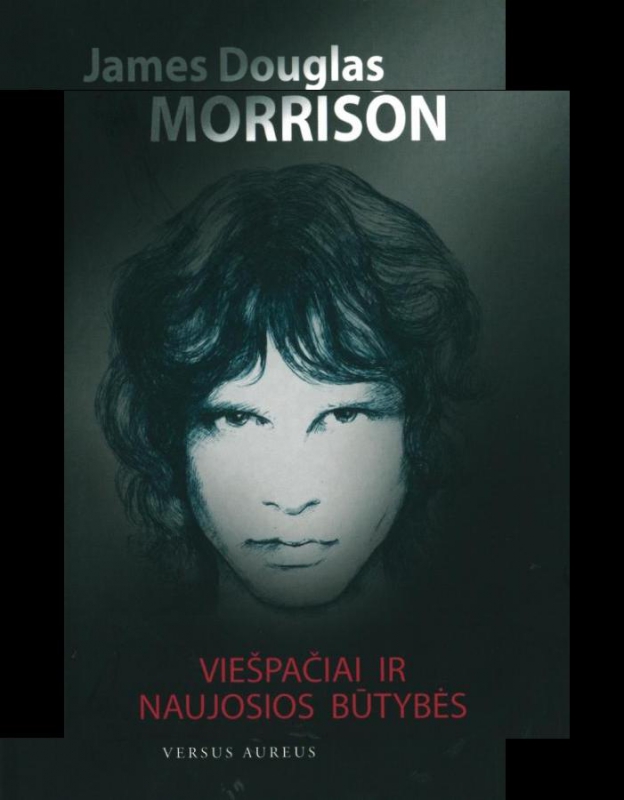 „The Doors“ gerbėjams – J.Morrisono poezijos knyga lietuviškai
