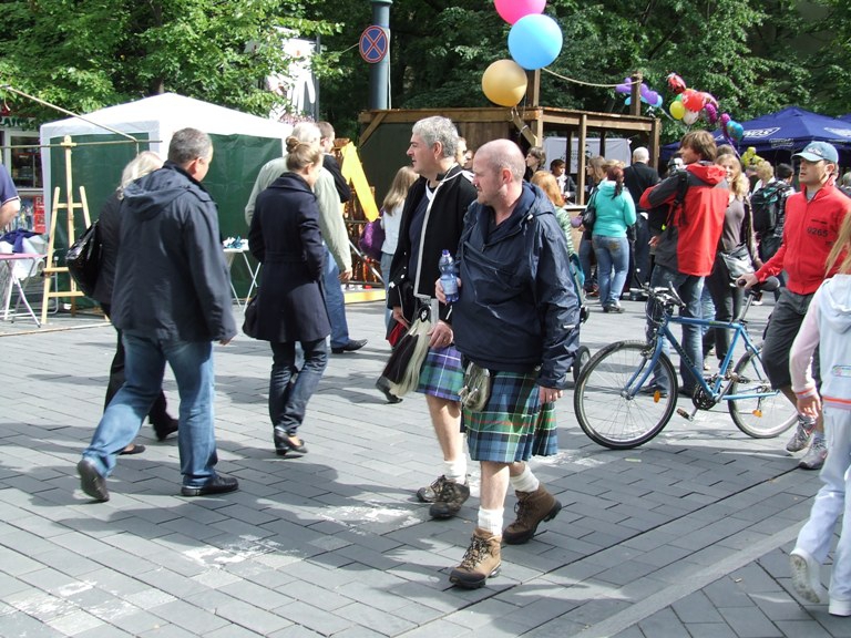 Vilnius rudenį pasitiko svetingai — „Sostinės dienomis“  (Foto)