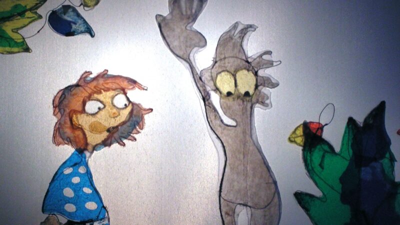 Spektaklis vaikams Užupyje – „Drąsioji pupulė”