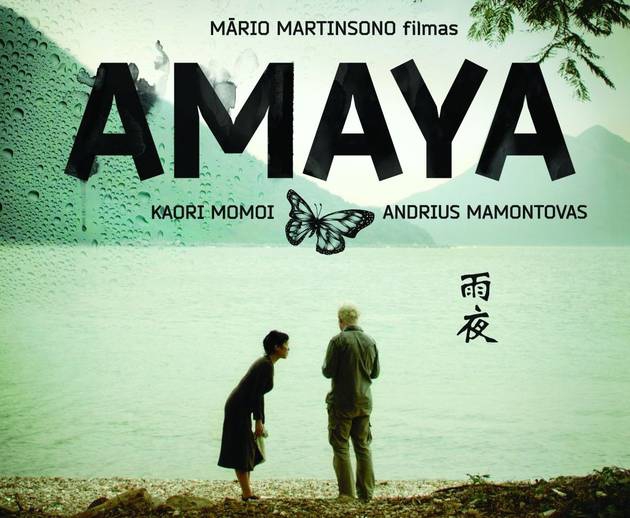 Filmo "Amaya" premjeroje Vilniuje dalyvaus pasaulinio garso kino žvaigždė