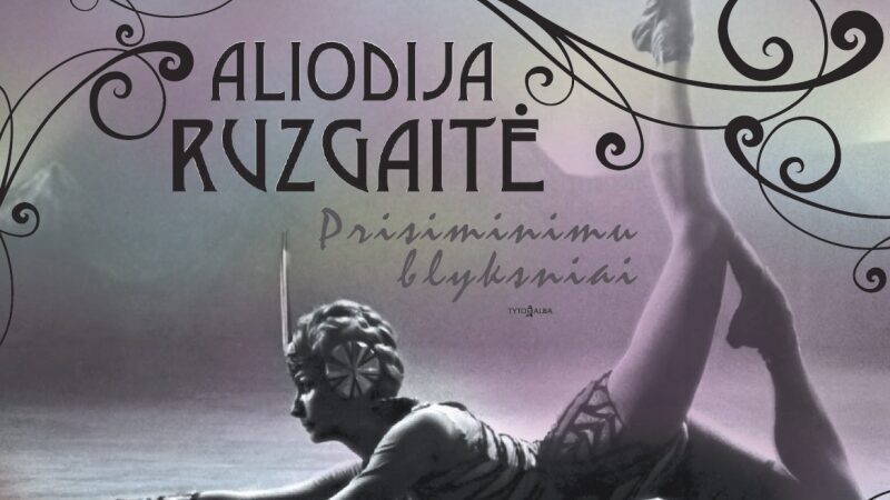Knyga apie Lietuvos baleto signatarę