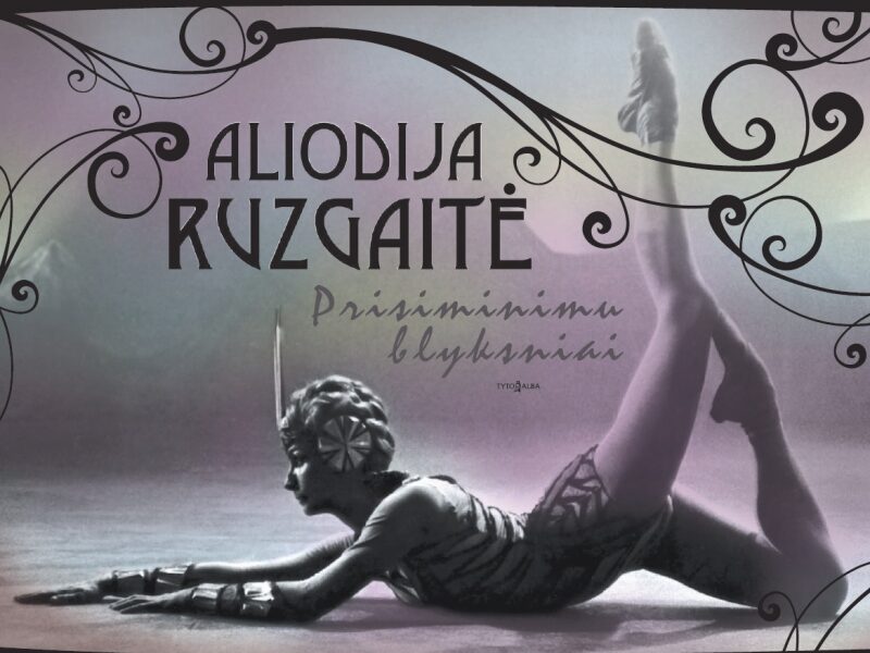 Knyga apie Lietuvos baleto signatarę