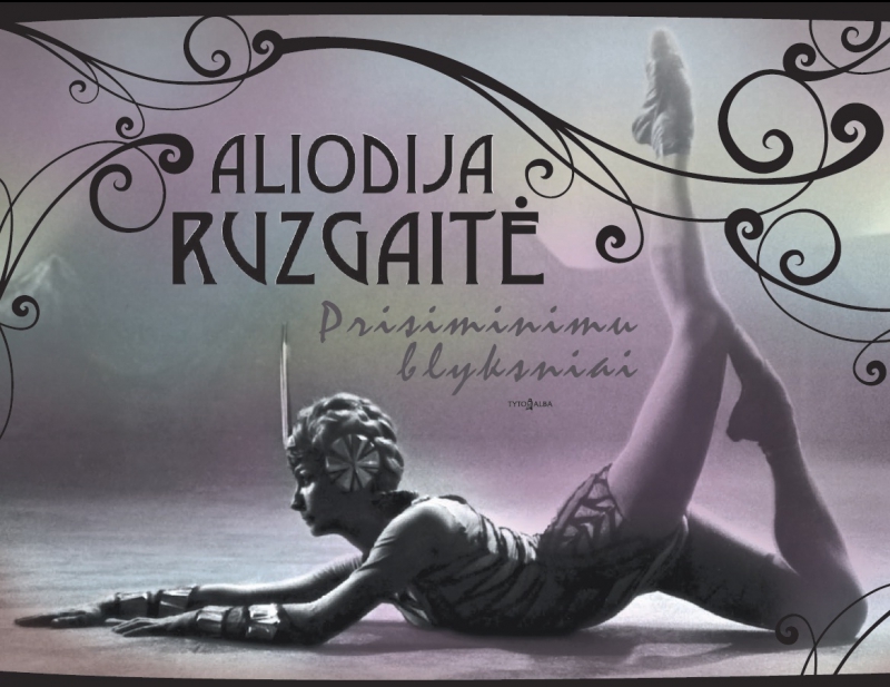Knyga apie Lietuvos baleto signatarę
