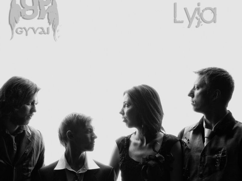 Grupė "Gyvai" pristato naują singlą „Lyja“