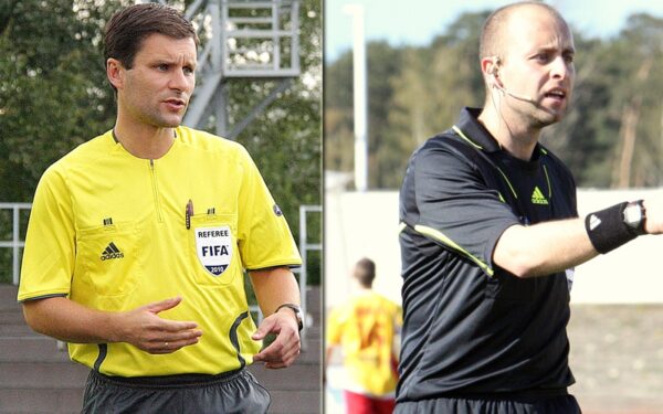 Lietuvos teisėjai pradeda darbą UEFA čempionatuose