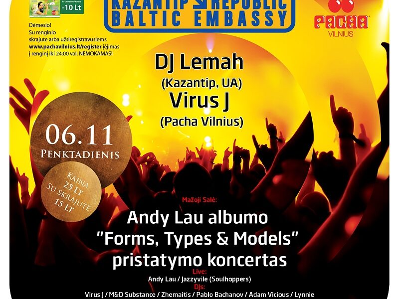 Klube „Pacha” – „KaZantip“ festivalio desantas