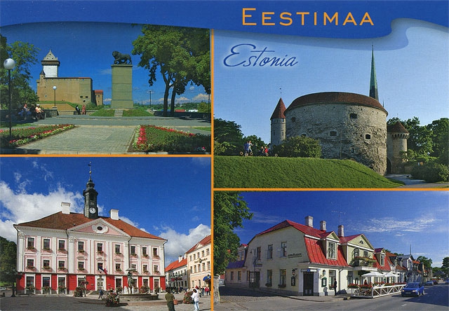 Estai pradeda kultūrinio turizmo kampaniją Lietuvoje