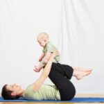Sportas su kūdikiu - naudinga abiem