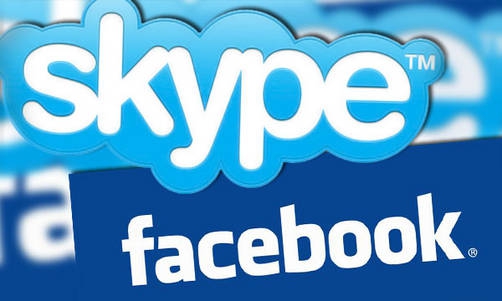 „Skype“ ir „Facebook“ susivienijo!