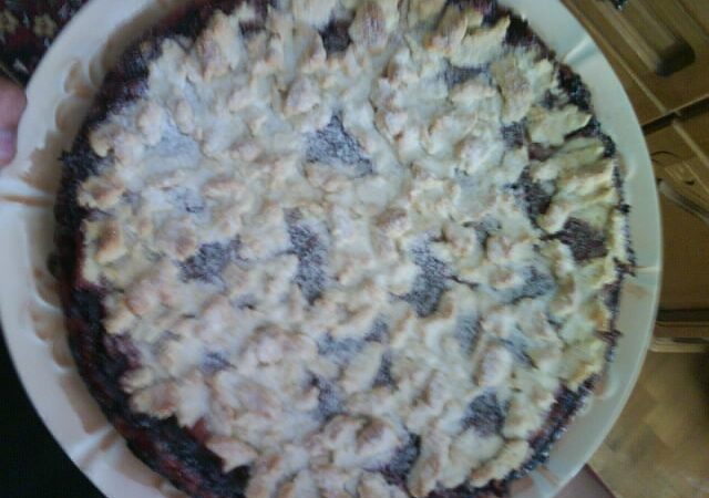 Trupininis pyragas (Mantas)