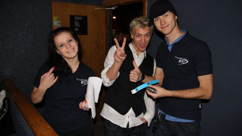 Europos naktis be avarijų Vilniaus naktiniuose klubuose įvyko!