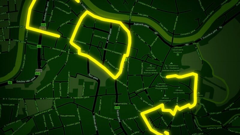 Žaliasis paradas atkeliauja į Vilnių