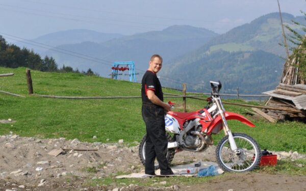 Šilti Lietuvos sportininkų prisiminimai iš enduro varžybų Ukrainoje