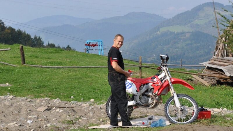 Šilti Lietuvos sportininkų prisiminimai iš enduro varžybų Ukrainoje