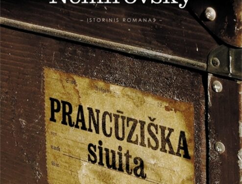 Knyga: „Prancūziška siuita“