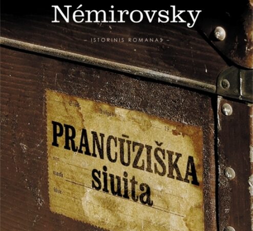 Knyga: „Prancūziška siuita“