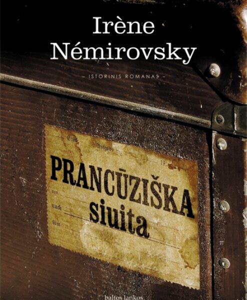 Knyga: „Prancūziška siuita“