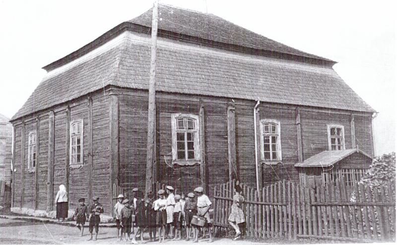 Restauruojama seniausia medinė sinagoga Lietuvoje