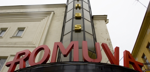 Visuomenė kviečiama teikti pasiūlymus dėl „Romuvos" kino teatro vizijos