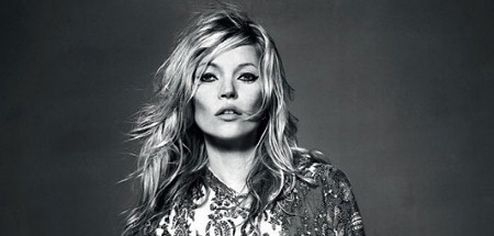 Kate Moss atsisveikina su „TopShop”